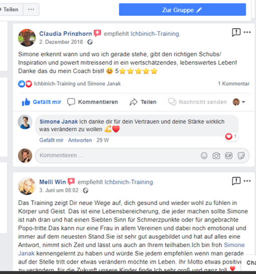 ONLINE Kurs - 5 Schritte für deinen Business Erfolg 4