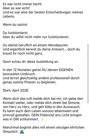 Zertifzierte Ausbildung zum Potential Coach 4