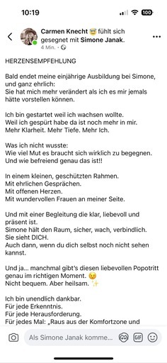 Zertifzierte Ausbildung zum Potential Coach 5