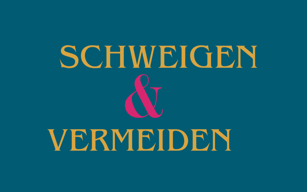 Schweigen und Vermeiden: Die unsichtbaren Kosten deines Schweigens