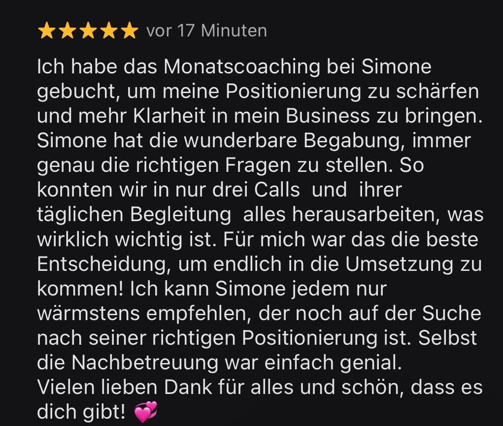 Business Testimonial Business Testimonial