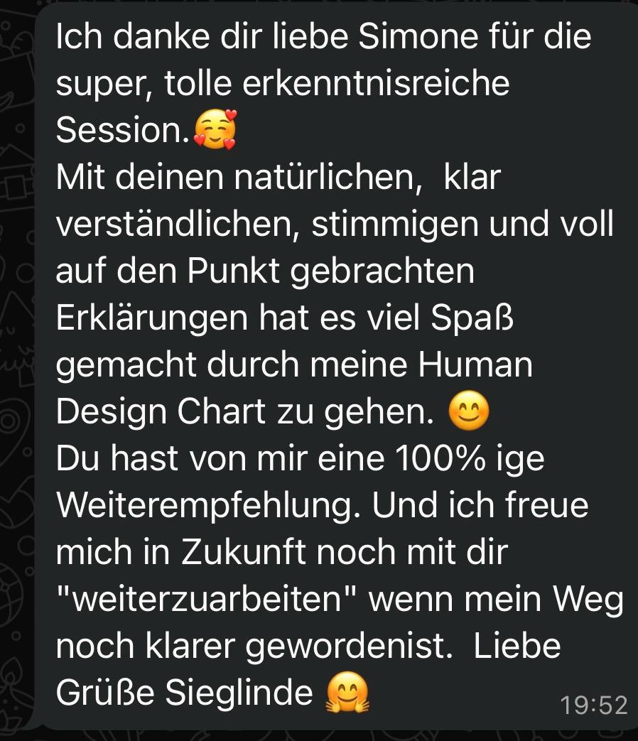 Human Design - Deine persönliche Analyse, Human Design Reading und Coaching 5